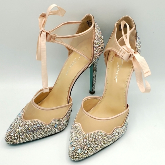 Betsey Johnson Iris pumps NWOB - Picture 3 of 12